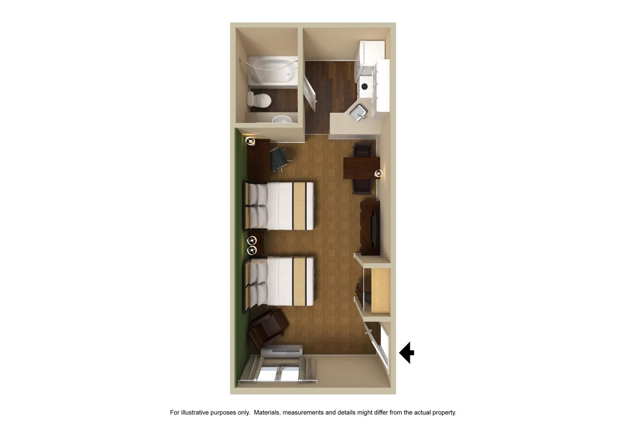 Extended Stay America Select Suites - Columbia - Ft Jackson Eksteriør billede